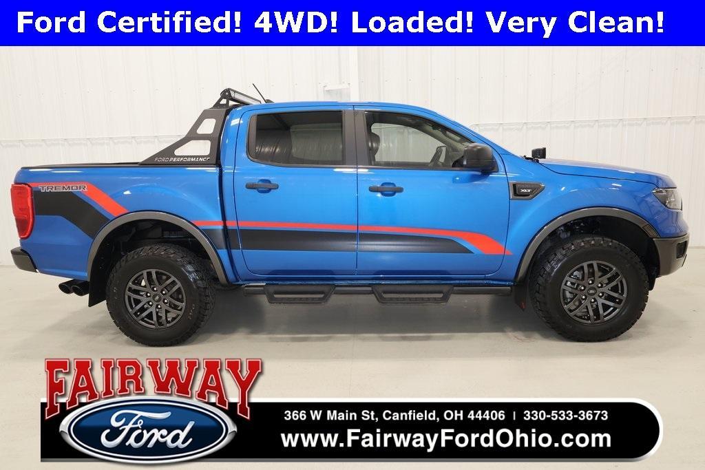 used 2021 Ford Ranger car, priced at $31,250