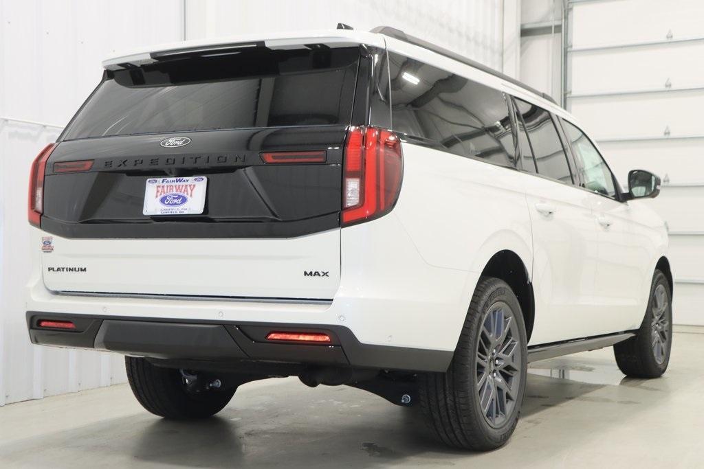 new 2025 Ford Expedition Max car, priced at $85,140