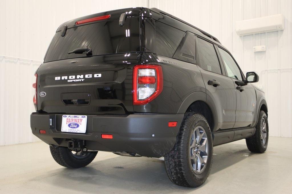 new 2024 Ford Bronco Sport car, priced at $40,165