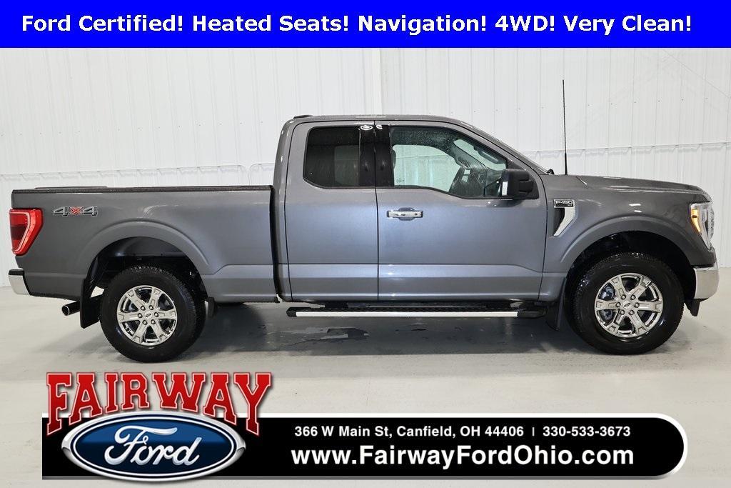 used 2023 Ford F-150 car, priced at $44,000