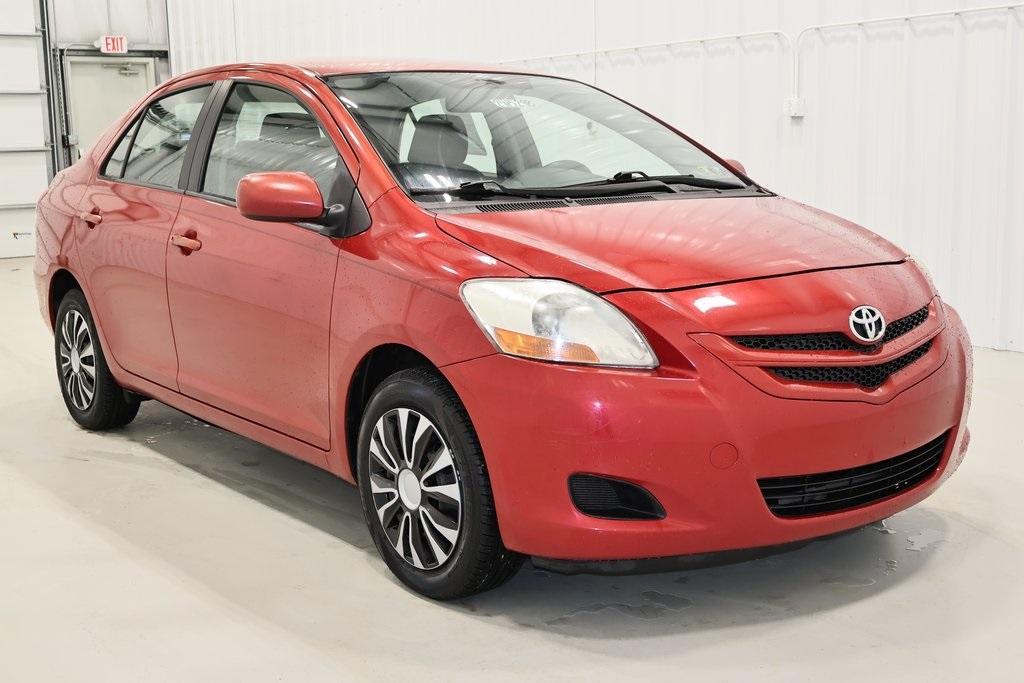 used 2008 Toyota Yaris car, priced at $7,500