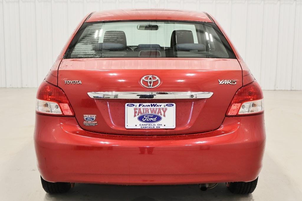 used 2008 Toyota Yaris car, priced at $7,500