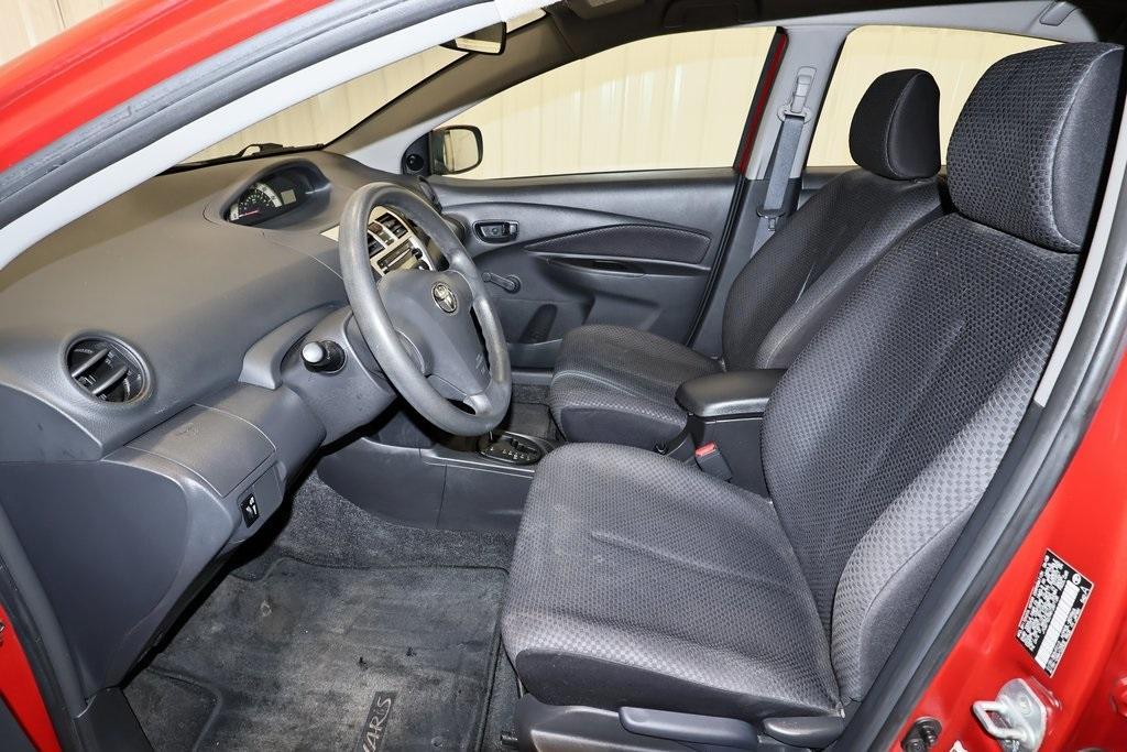 used 2008 Toyota Yaris car, priced at $7,500