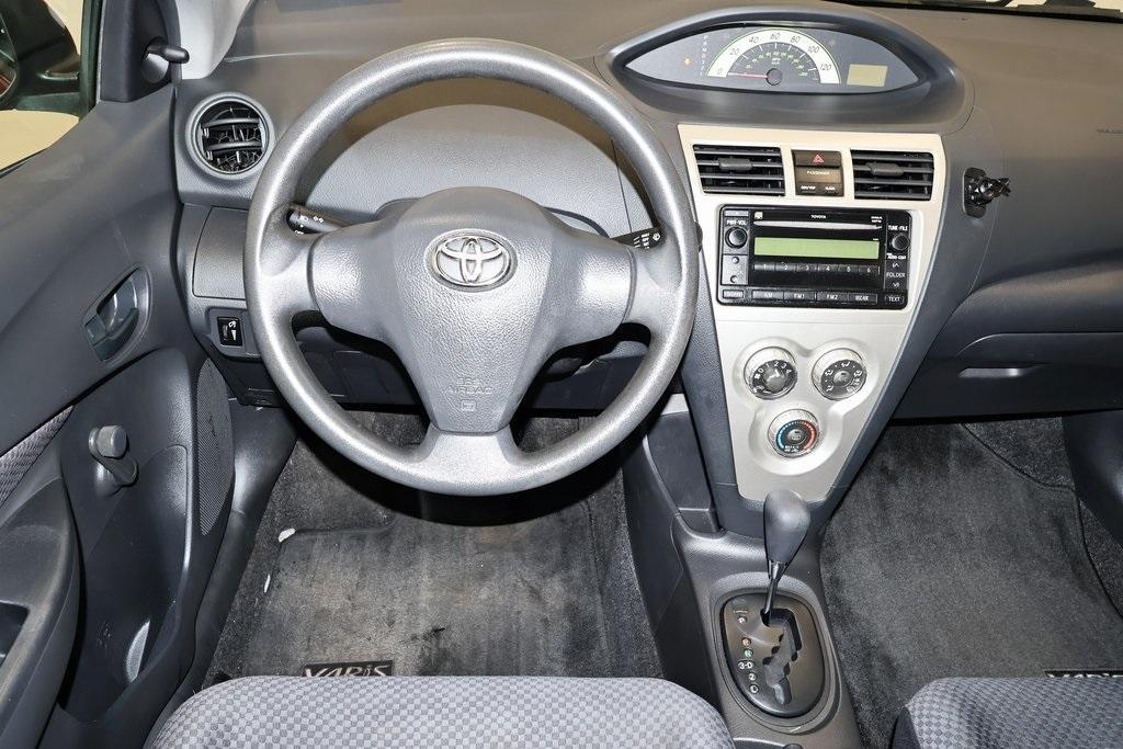 used 2008 Toyota Yaris car, priced at $7,500