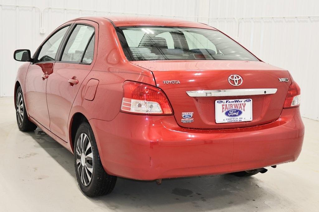 used 2008 Toyota Yaris car, priced at $7,500