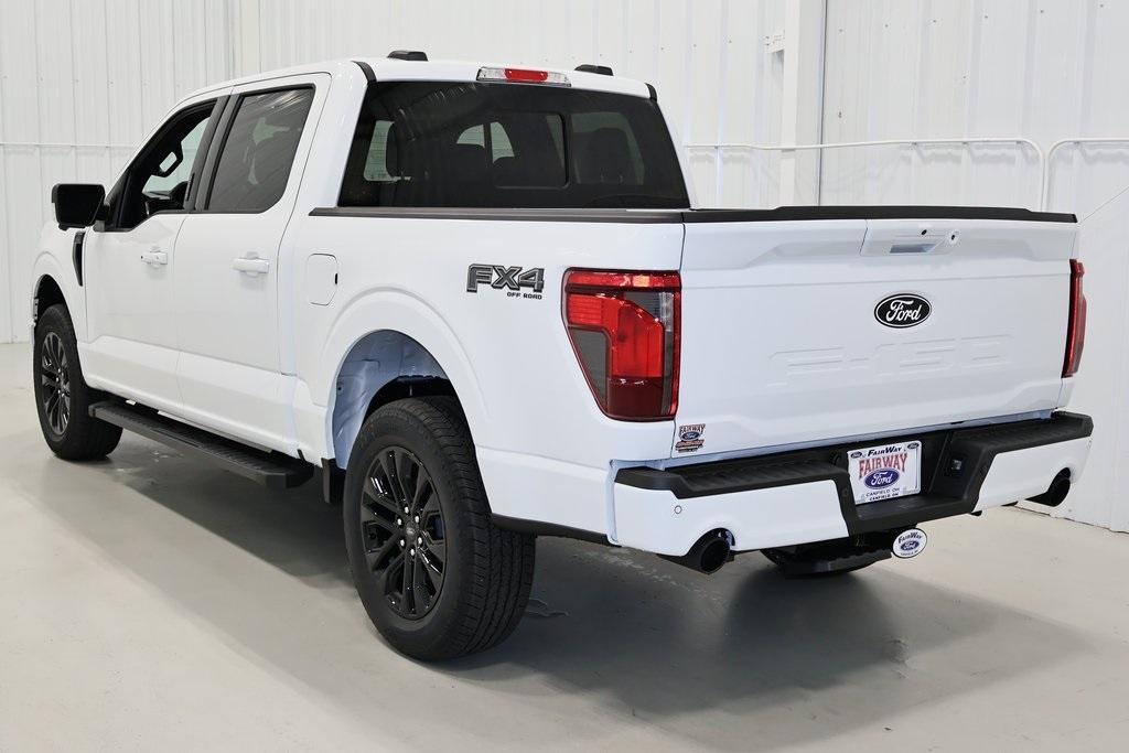 new 2024 Ford F-150 car, priced at $54,025