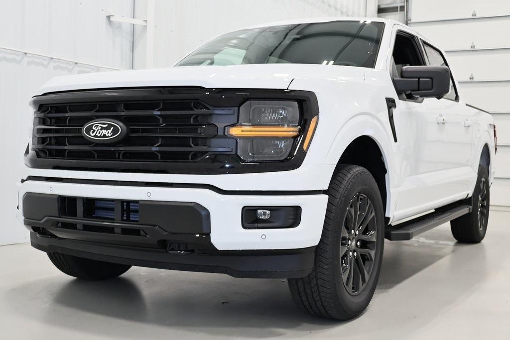 new 2024 Ford F-150 car, priced at $54,025