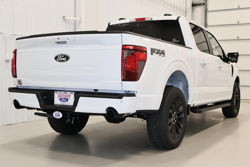 new 2024 Ford F-150 car, priced at $54,025