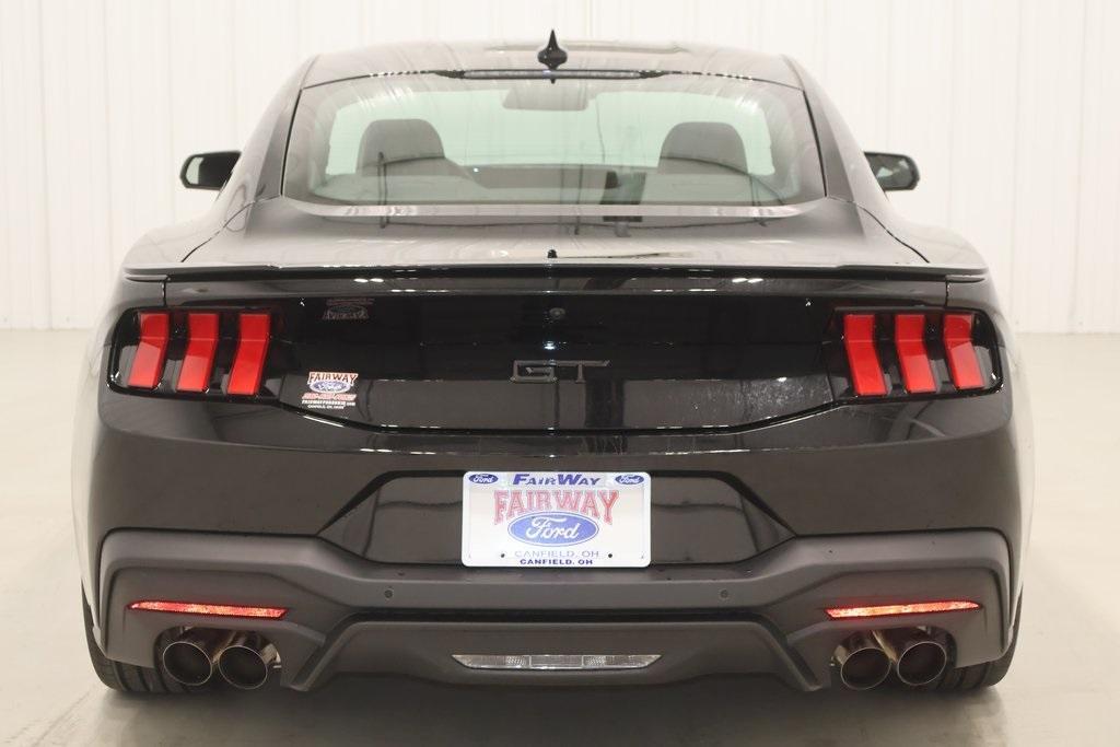 new 2025 Ford Mustang car, priced at $54,738