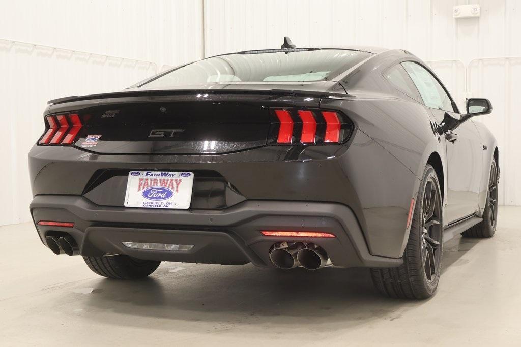 new 2025 Ford Mustang car, priced at $54,738