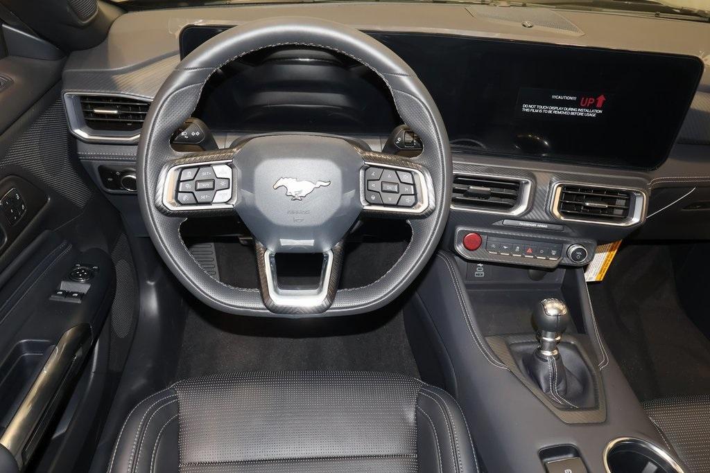 new 2025 Ford Mustang car, priced at $54,738