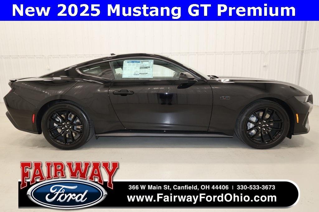 new 2025 Ford Mustang car, priced at $54,738
