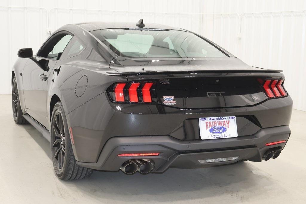 new 2025 Ford Mustang car, priced at $54,738