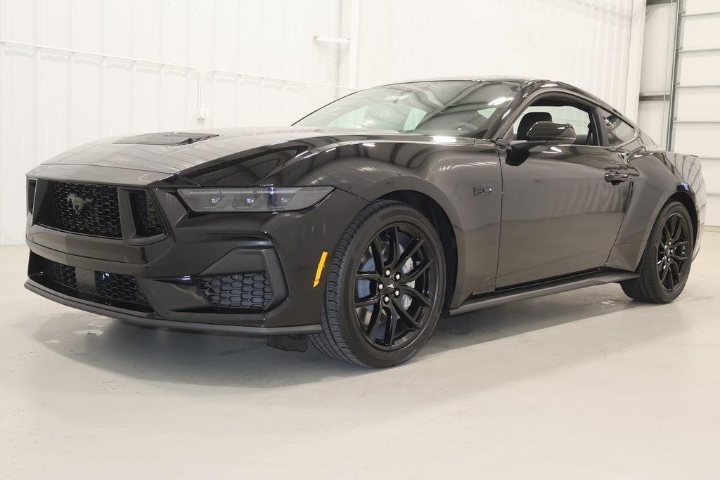 new 2025 Ford Mustang car, priced at $54,738
