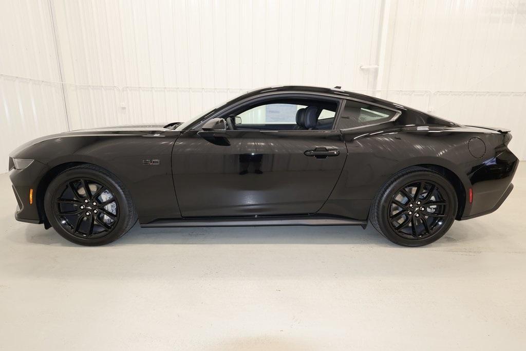 new 2025 Ford Mustang car, priced at $54,738