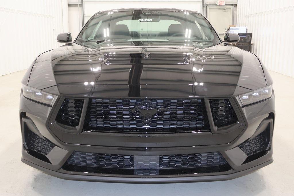 new 2025 Ford Mustang car, priced at $54,738