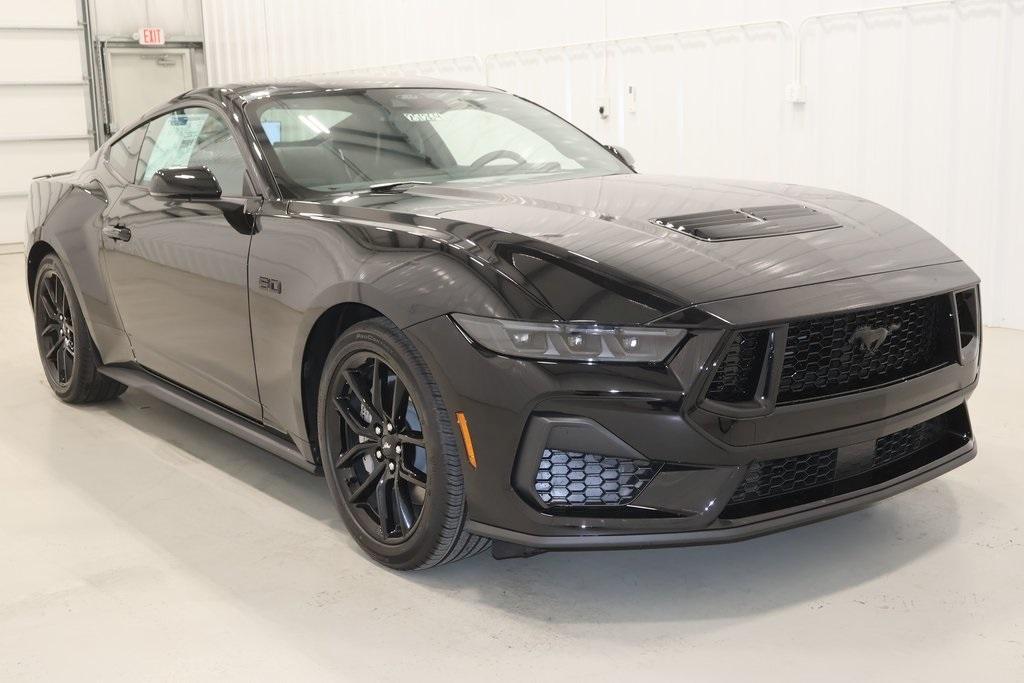 new 2025 Ford Mustang car, priced at $54,738