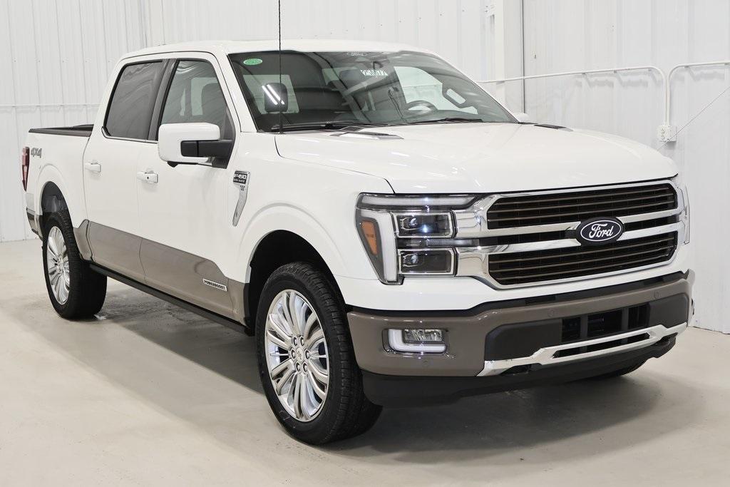 new 2025 Ford F-150 car, priced at $77,320