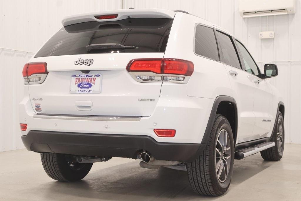 used 2020 Jeep Grand Cherokee car, priced at $23,500