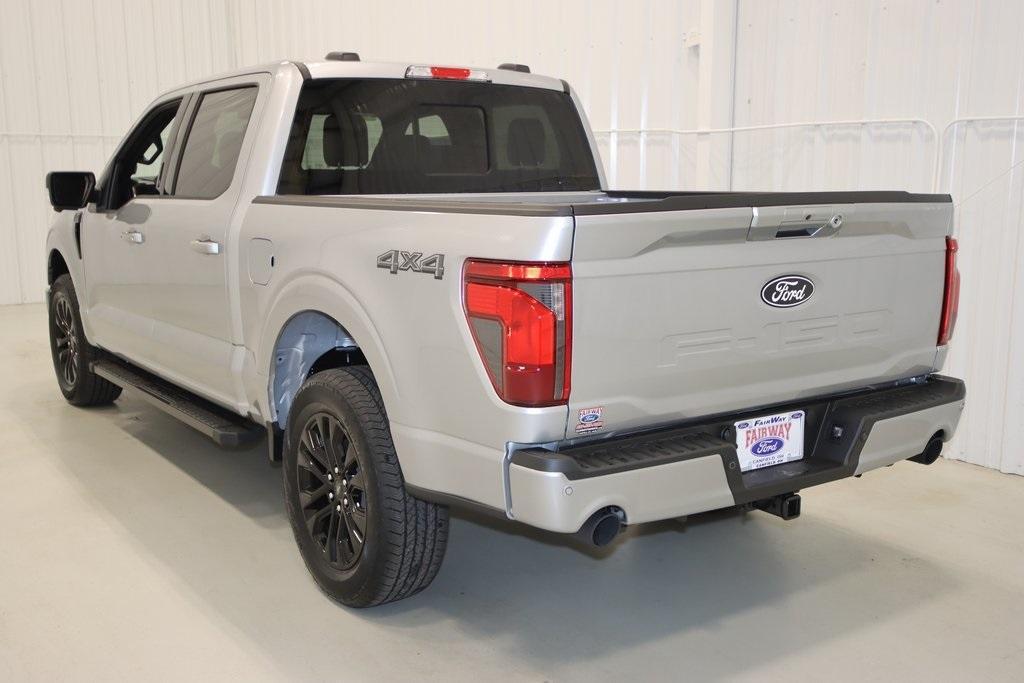 new 2024 Ford F-150 car, priced at $58,405