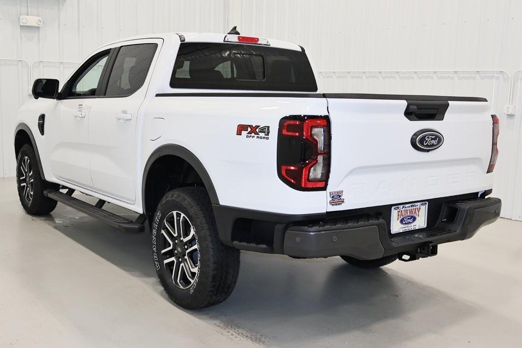 new 2024 Ford Ranger car, priced at $49,500