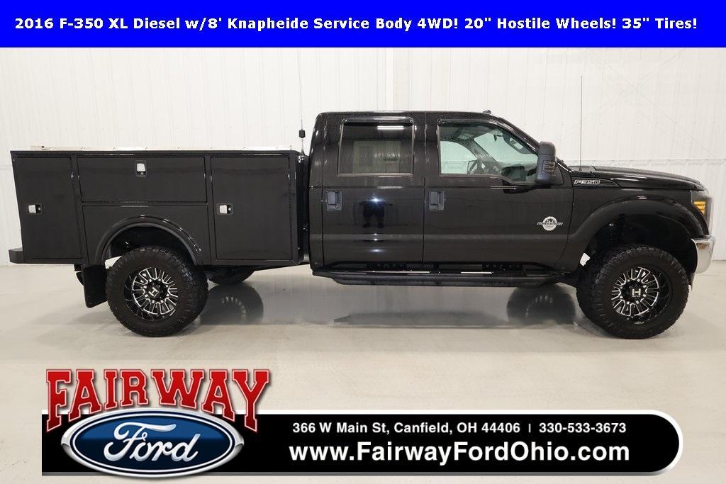used 2016 Ford F-350 car, priced at $30,500
