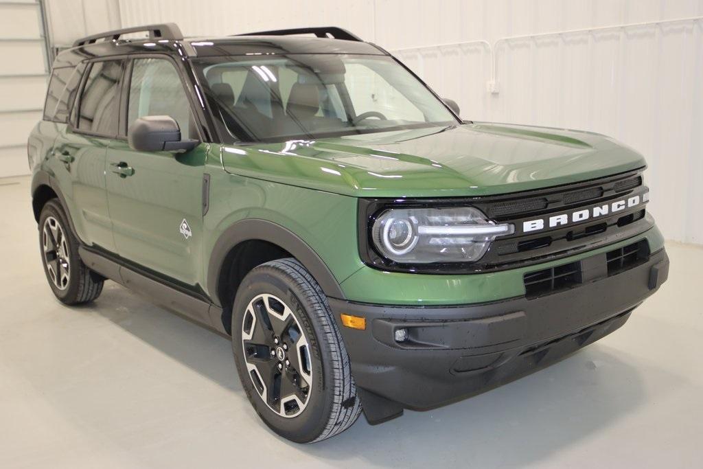 new 2024 Ford Bronco Sport car, priced at $38,682
