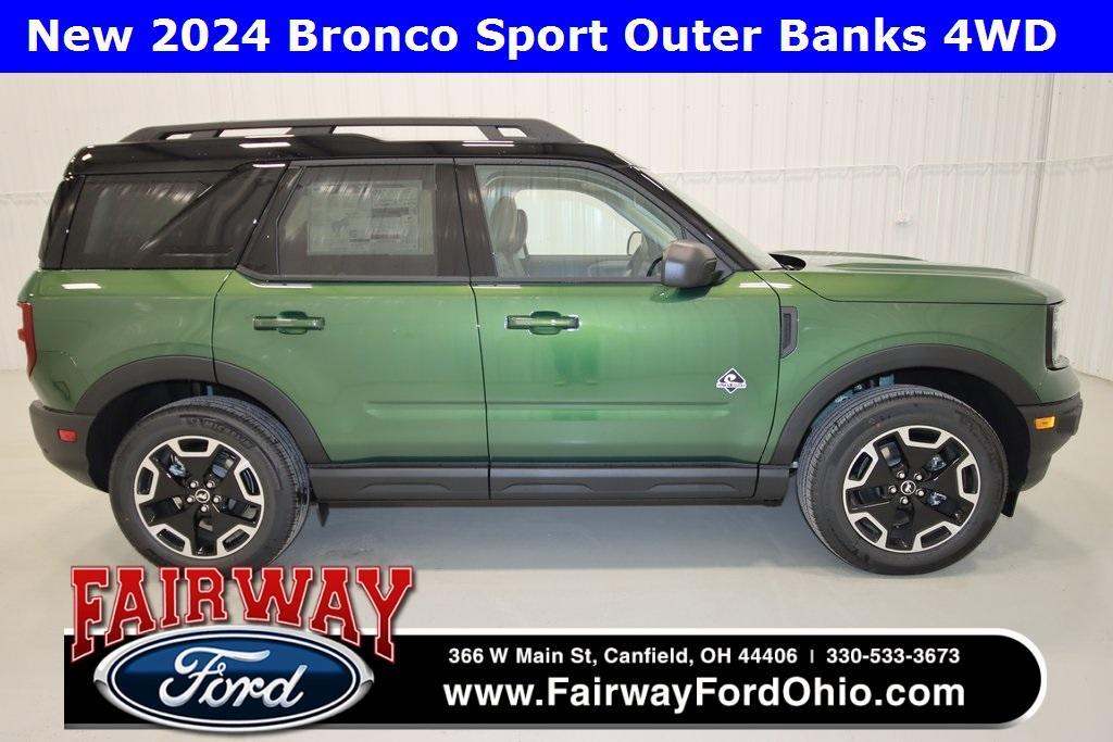 new 2024 Ford Bronco Sport car, priced at $38,682