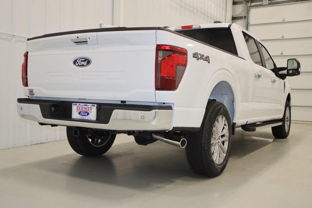 new 2024 Ford F-150 car, priced at $57,515