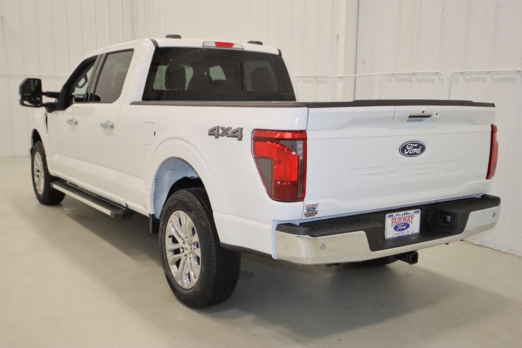 new 2024 Ford F-150 car, priced at $57,515