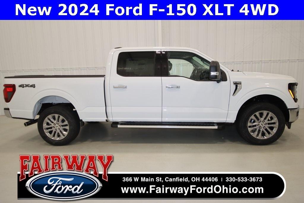 new 2024 Ford F-150 car, priced at $57,515