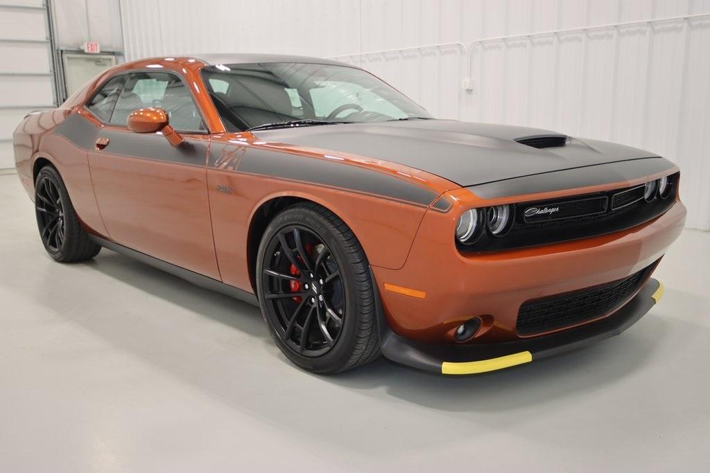 used 2021 Dodge Challenger car, priced at $40,500