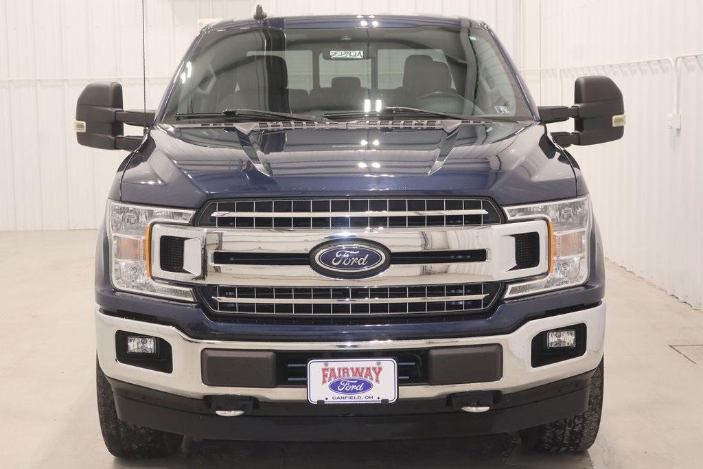 used 2020 Ford F-150 car, priced at $28,500