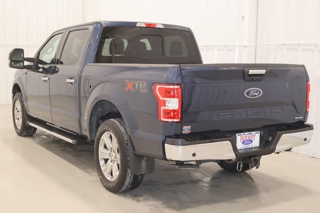 used 2020 Ford F-150 car, priced at $28,500
