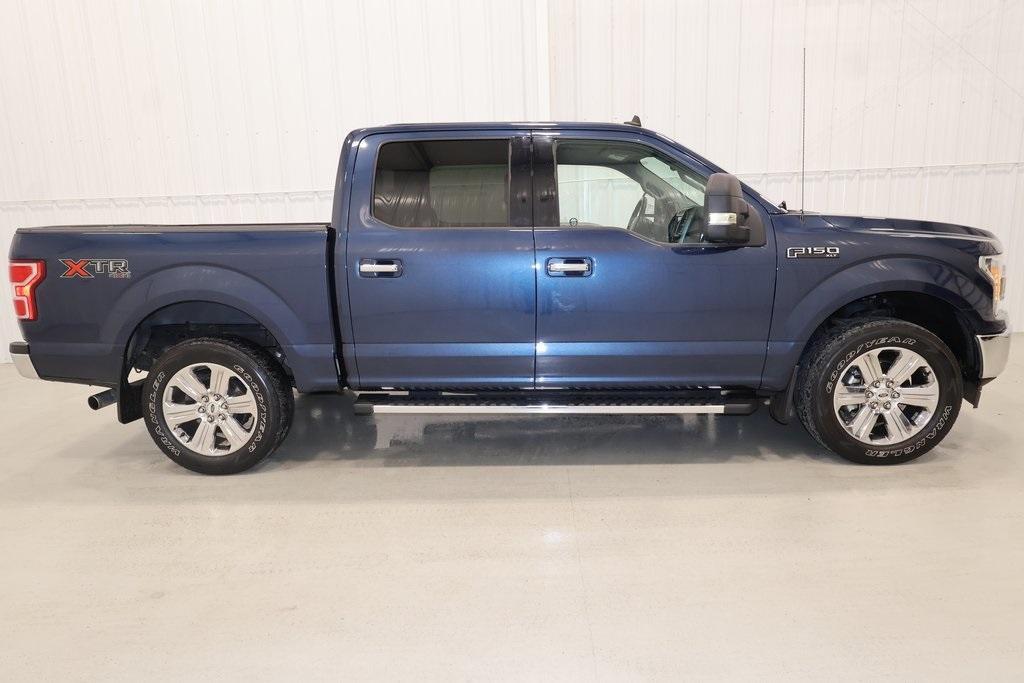 used 2020 Ford F-150 car, priced at $28,500