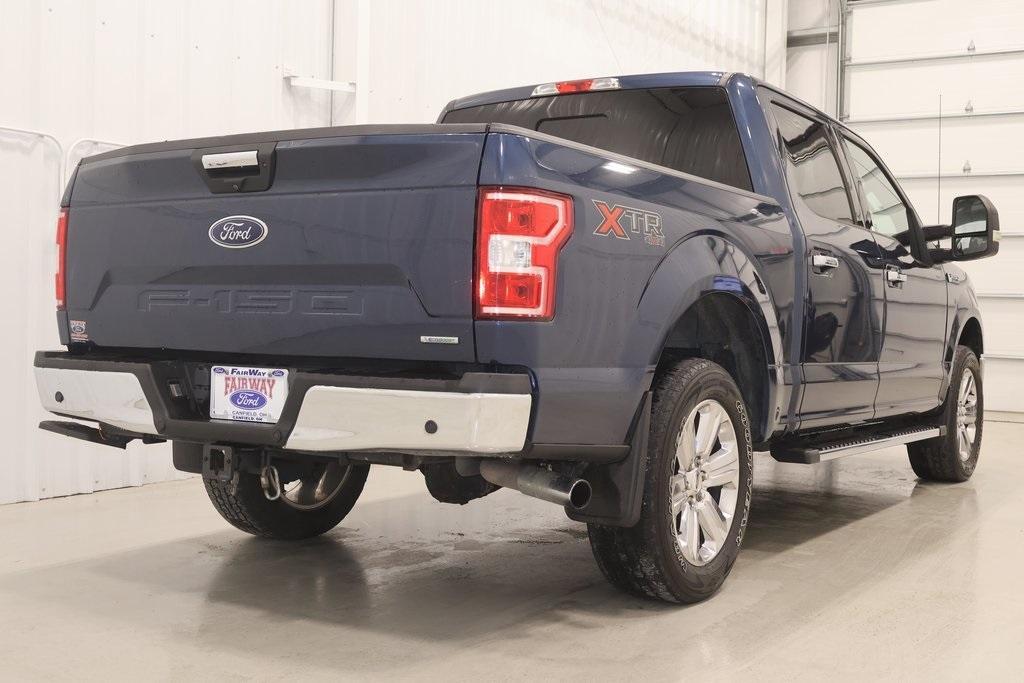 used 2020 Ford F-150 car, priced at $28,500