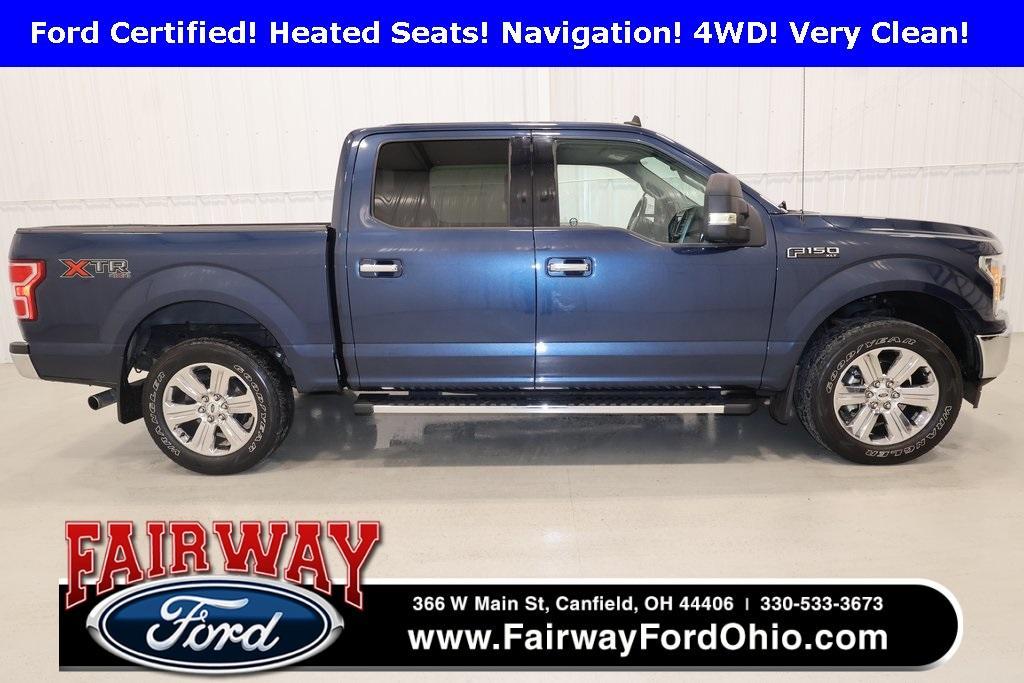 used 2020 Ford F-150 car, priced at $28,500
