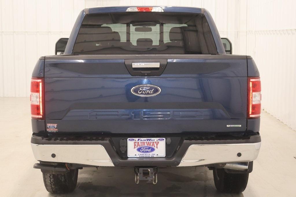 used 2020 Ford F-150 car, priced at $28,500