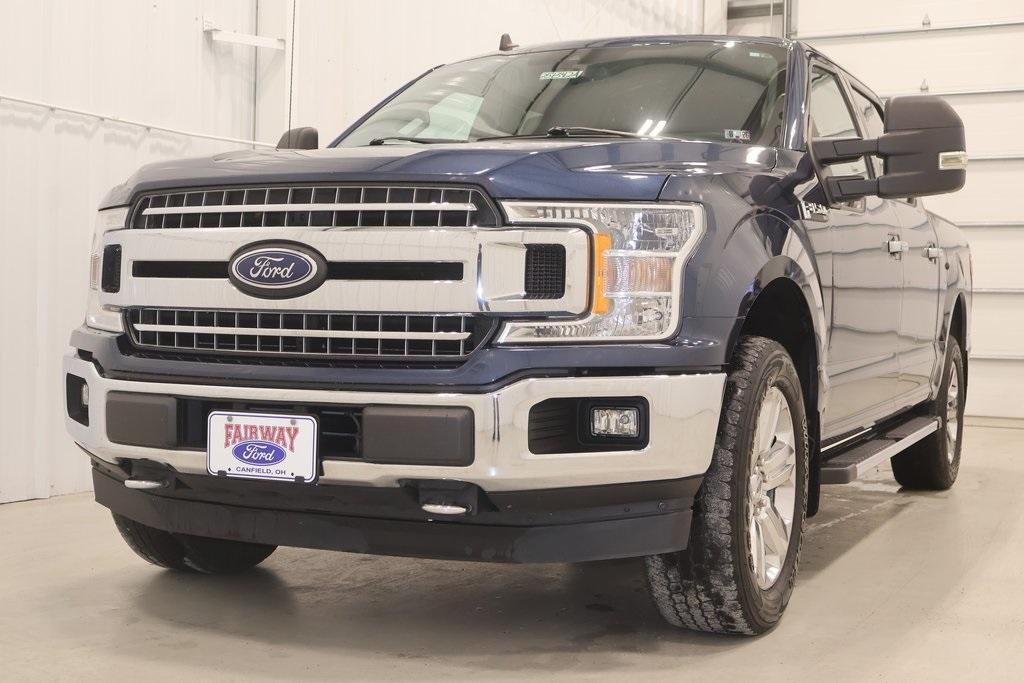 used 2020 Ford F-150 car, priced at $28,500
