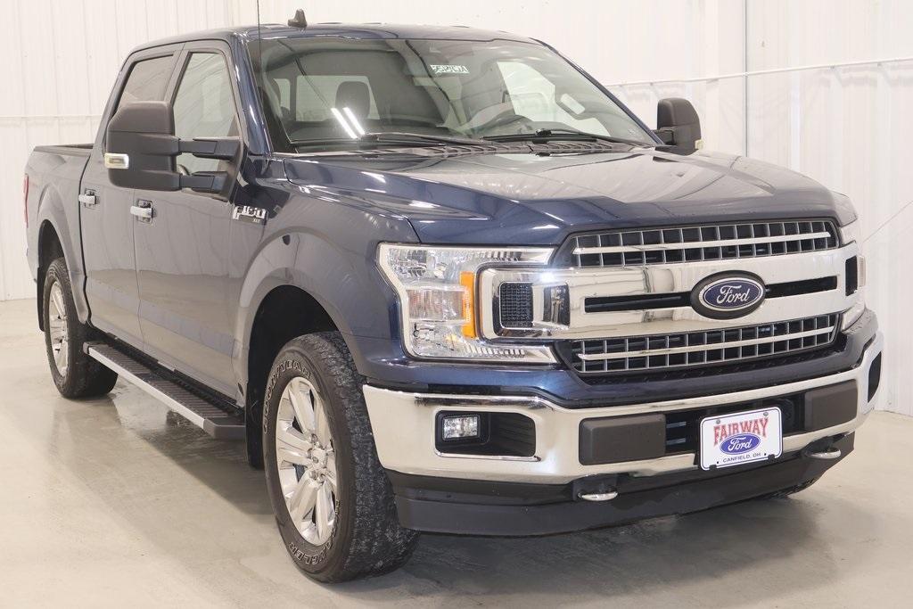 used 2020 Ford F-150 car, priced at $28,500