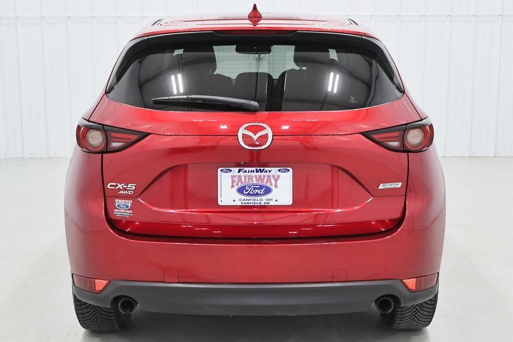 used 2019 Mazda CX-5 car, priced at $21,500