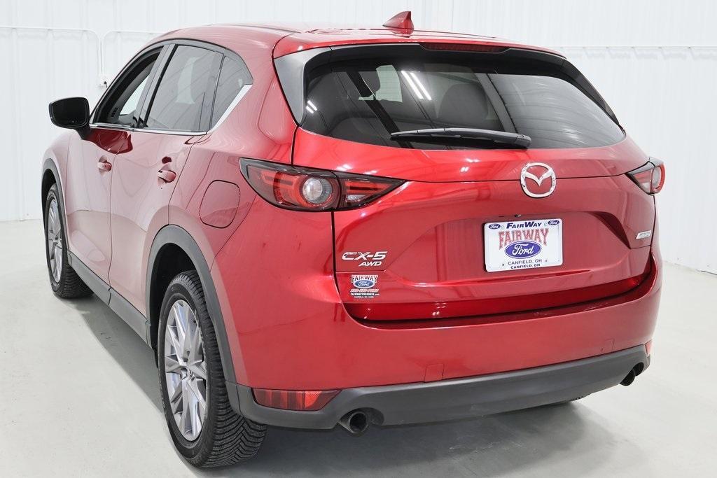 used 2019 Mazda CX-5 car, priced at $21,500