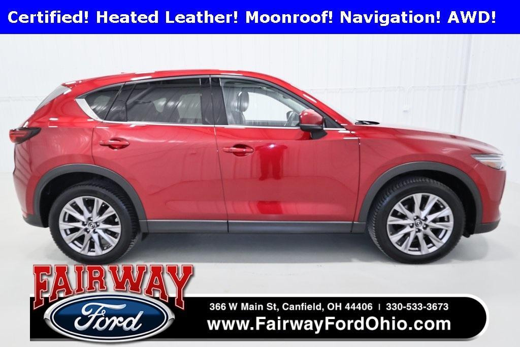 used 2019 Mazda CX-5 car, priced at $21,500