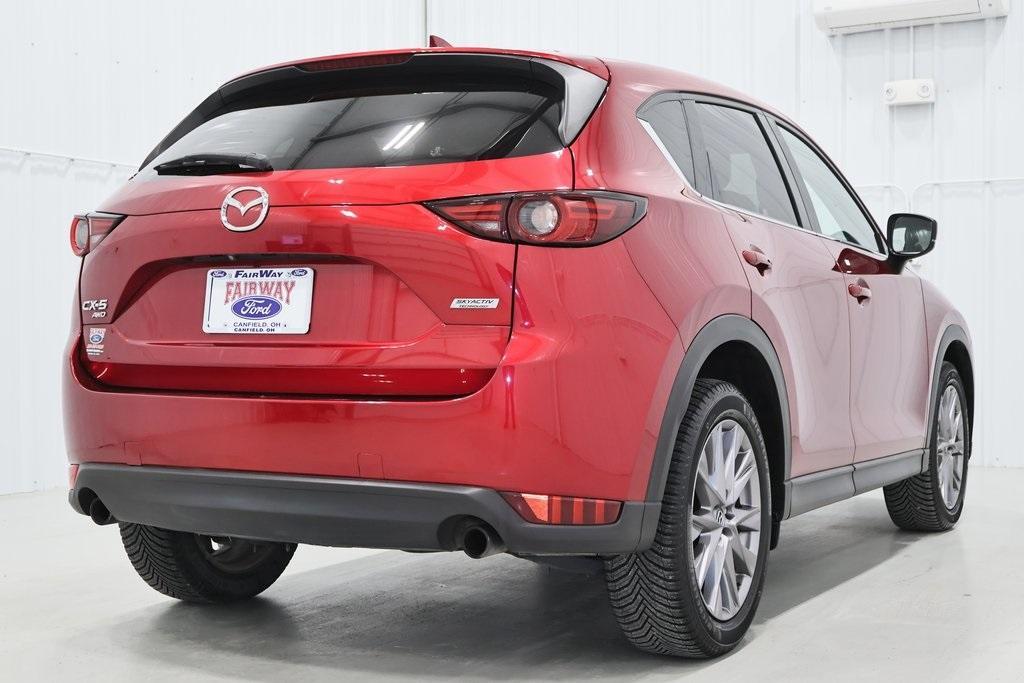 used 2019 Mazda CX-5 car, priced at $21,500