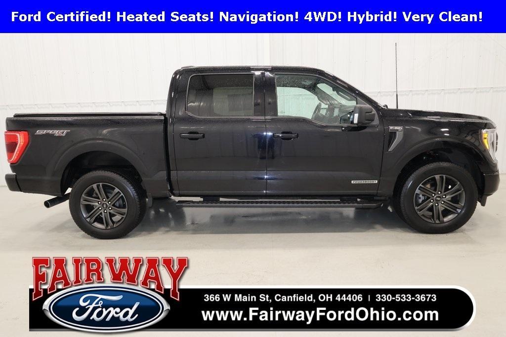 used 2021 Ford F-150 car, priced at $35,000