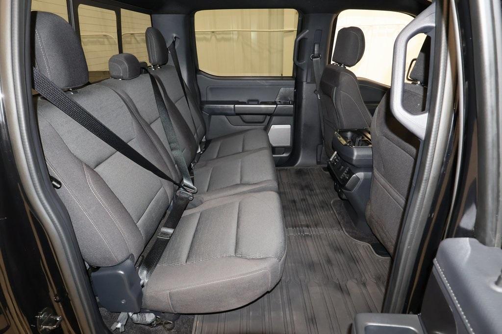 used 2021 Ford F-150 car, priced at $35,000