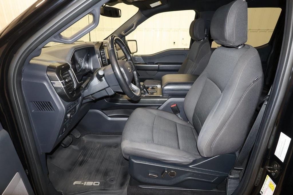 used 2021 Ford F-150 car, priced at $35,000