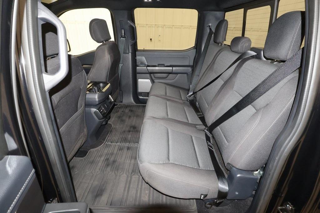 used 2021 Ford F-150 car, priced at $35,000
