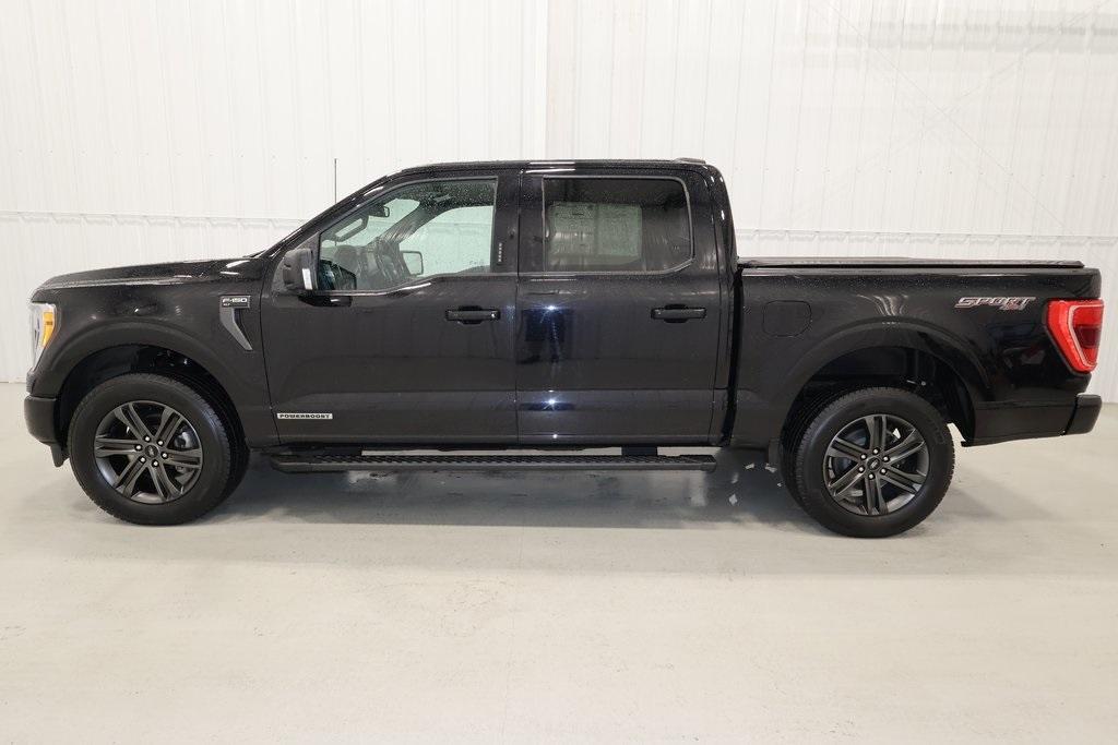 used 2021 Ford F-150 car, priced at $35,000