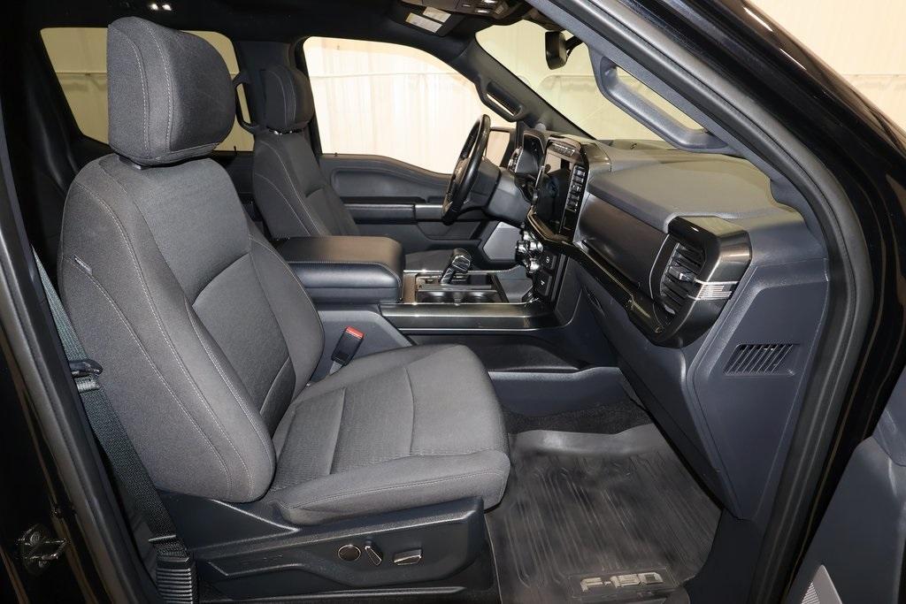 used 2021 Ford F-150 car, priced at $35,000